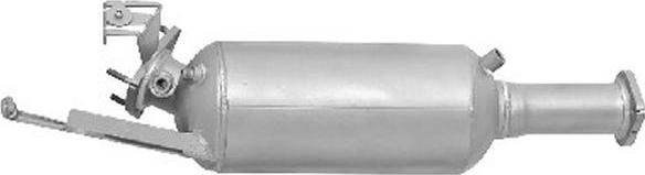 Imasaf 74.79.83 - Soot / Particulate Filter, exhaust system autospares.lv
