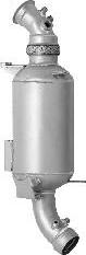 Imasaf 72.93.73 - Soot / Particulate Filter, exhaust system autospares.lv