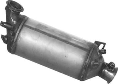 Imasaf 72.85.93 - Soot / Particulate Filter, exhaust system autospares.lv