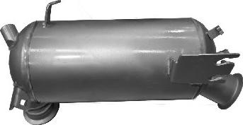 Imasaf 72.87.73 - Soot / Particulate Filter, exhaust system autospares.lv