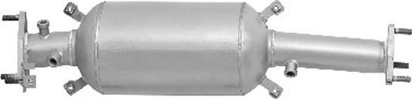 Imasaf HO.54.93 - Soot / Particulate Filter, exhaust system autospares.lv