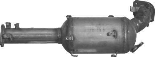 Imasaf NI.83.73 - Soot / Particulate Filter, exhaust system autospares.lv