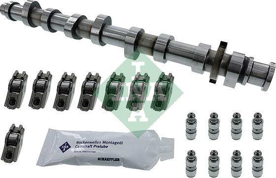 INA 428 0050 30 - Camshaft Kit autospares.lv