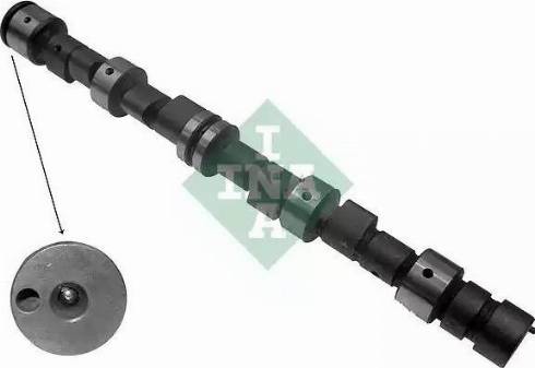 INA 428 0057 10 - Camshaft autospares.lv