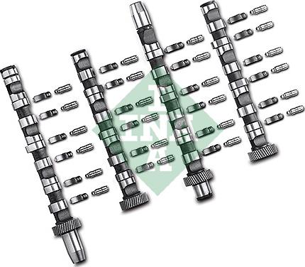 INA 428 0038 30 - Camshaft Kit autospares.lv