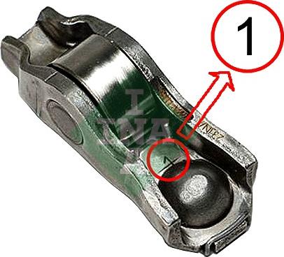 INA 422 0221 10 - Finger Follower, engine timing autospares.lv