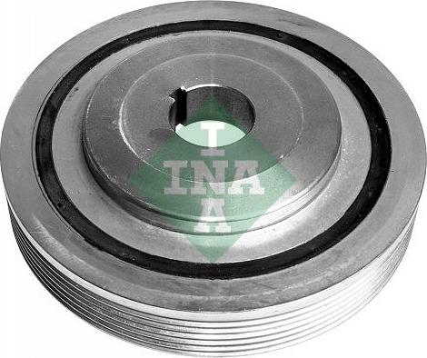 INA 544 0052 10 - Belt Pulley, crankshaft autospares.lv