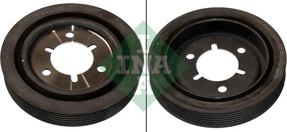 INA 544 0085 10 - Belt Pulley, crankshaft autospares.lv