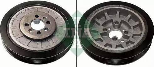 INA 544 0086 10 - Belt Pulley, crankshaft autospares.lv