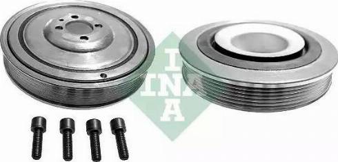 INA 544 0080 10 - Belt Pulley, crankshaft autospares.lv