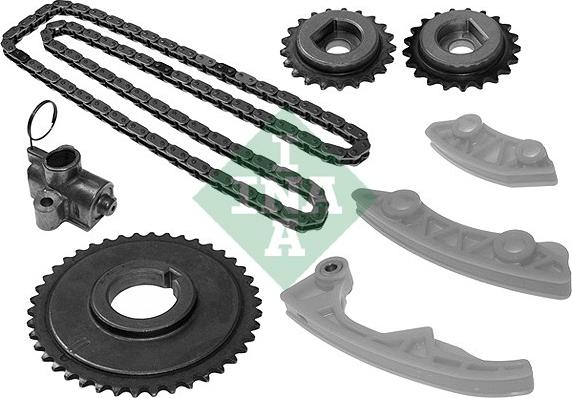 INA 559 0061 10 - Timing Chain Kit autospares.lv