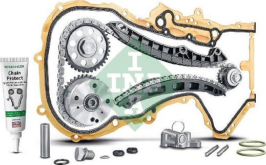 INA 559 0154 31 - Timing Chain Kit autospares.lv