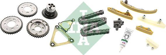 INA 559 0152 30 - Timing Chain Kit autospares.lv