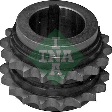 INA 554 0049 10 - Gear, crankshaft autospares.lv