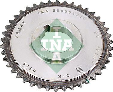 INA 554 0068 10 - Gear, crankshaft autospares.lv