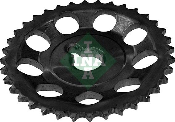 INA 554 0074 10 - Gear, camshaft autospares.lv