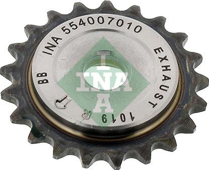 INA 554 0070 10 - Gear, balance shaft autospares.lv