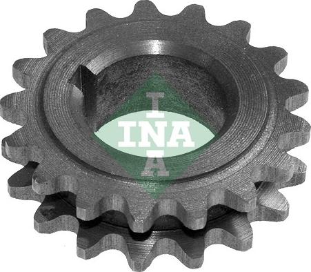 INA 554 0072 10 - Gear, crankshaft autospares.lv