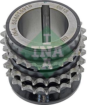 INA 554 0159 10 - Gear, crankshaft autospares.lv