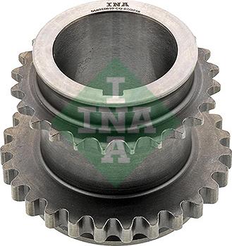 INA 554 0166 10 - Gear, crankshaft autospares.lv