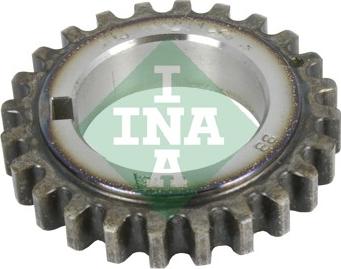 INA 554 0119 10 - Gear, crankshaft autospares.lv