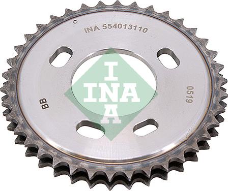 INA 554 0131 10 - Gear, camshaft autospares.lv