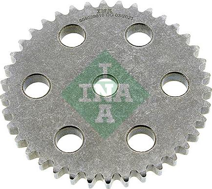 INA 554 0298 10 - Gear, camshaft autospares.lv