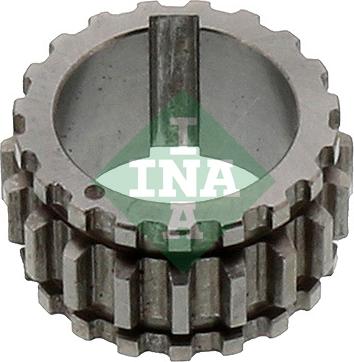 INA 554 0233 10 - Gear, crankshaft autospares.lv