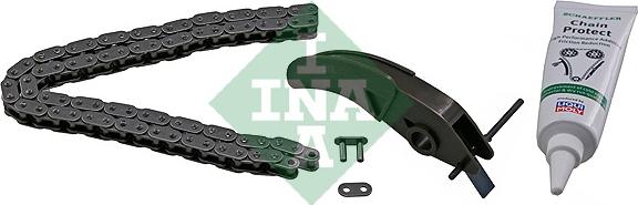 INA 558 0093 10 - Chain Set, oil pump drive autospares.lv