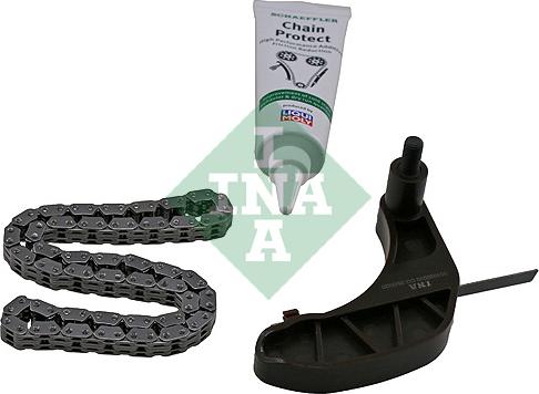 INA 558 0084 10 - Chain Set, oil pump drive autospares.lv