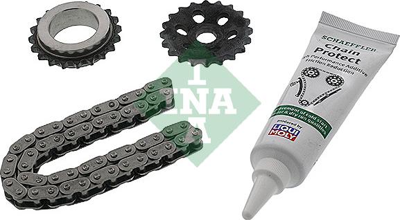 INA 558 0120 10 - Chain Set, oil pump drive autospares.lv