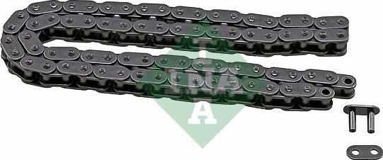 INA 553 0448 10 - Chain, oil pump drive autospares.lv