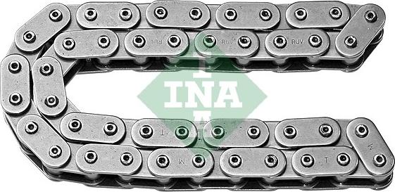 INA 553 0226 10 - Chain, oil pump drive autospares.lv