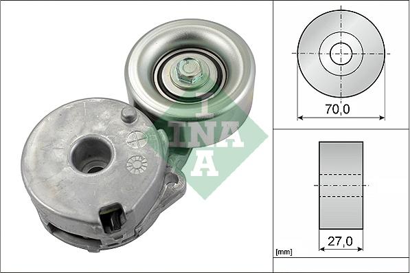 INA 534 0442 10 - Belt Tensioner, v-ribbed belt autospares.lv