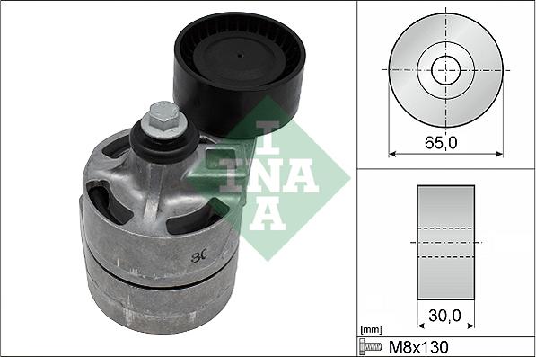 INA 534 0434 10 - Belt Tensioner, v-ribbed belt autospares.lv