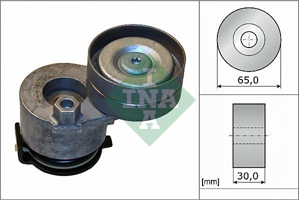 INA 534 0479 10 - Belt Tensioner, v-ribbed belt autospares.lv