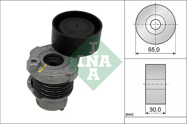 INA 534 0590 10 - Belt Tensioner, v-ribbed belt autospares.lv