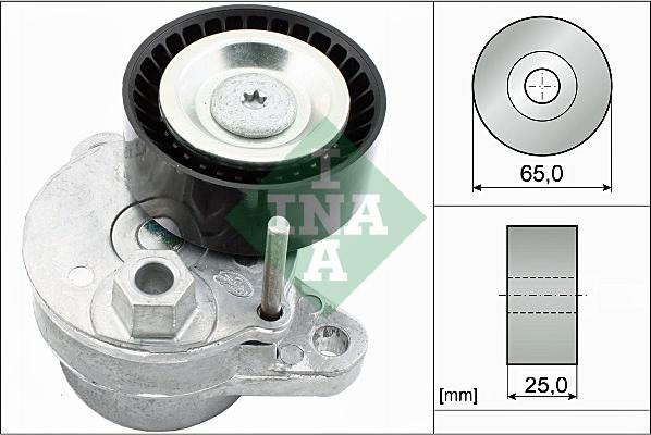 INA 534 0540 10 - Belt Tensioner, v-ribbed belt autospares.lv