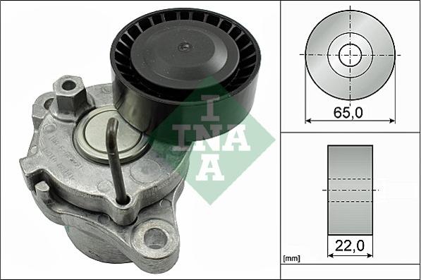 INA 534 0550 10 - Belt Tensioner, v-ribbed belt autospares.lv