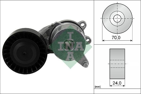 INA 534 0553 10 - Belt Tensioner, v-ribbed belt autospares.lv