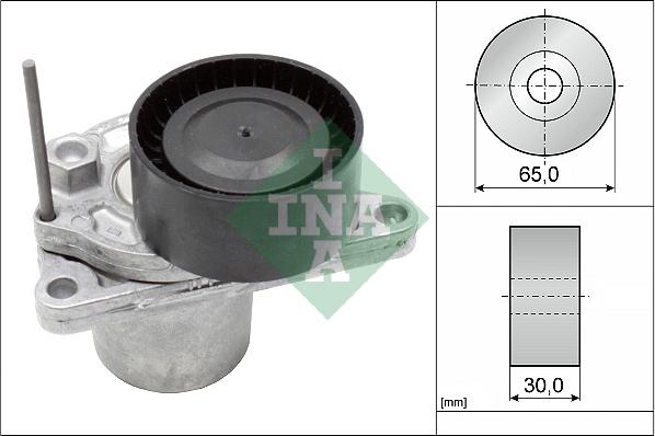 INA 534 0624 10 - Belt Tensioner, v-ribbed belt autospares.lv