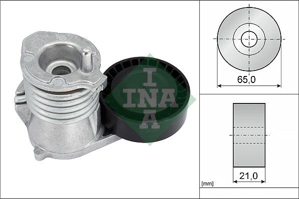 INA 534 0029 10 - Belt Tensioner, v-ribbed belt autospares.lv