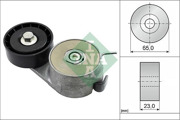 INA 534 0119 20 - Belt Tensioner, v-ribbed belt autospares.lv