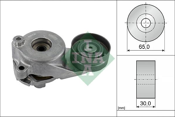 INA 534 0183 10 - Belt Tensioner, v-ribbed belt autospares.lv