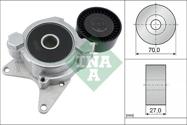 INA 534 0174 10 - Belt Tensioner, v-ribbed belt autospares.lv