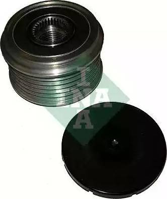 INA 535 0094 10 - Pulley, alternator, freewheel clutch autospares.lv