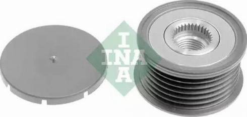 INA 535 0045 10 - Pulley, alternator, freewheel clutch autospares.lv