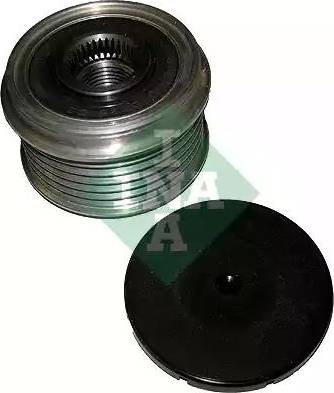 INA 535 0145 10 - Pulley, alternator, freewheel clutch autospares.lv