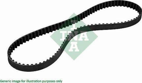 INA 536 0211 10 - Timing Belt autospares.lv