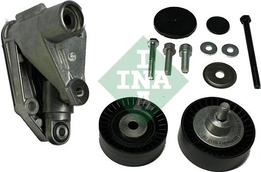 INA 530 0499 09 - Pulley Kit, V-ribbed belt autospares.lv